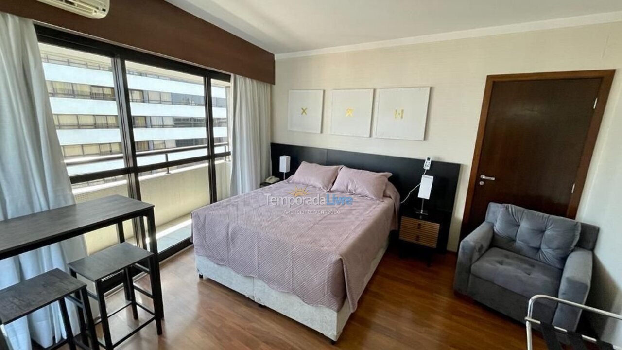 Apartment for vacation rental in São Paulo (Paraíso)