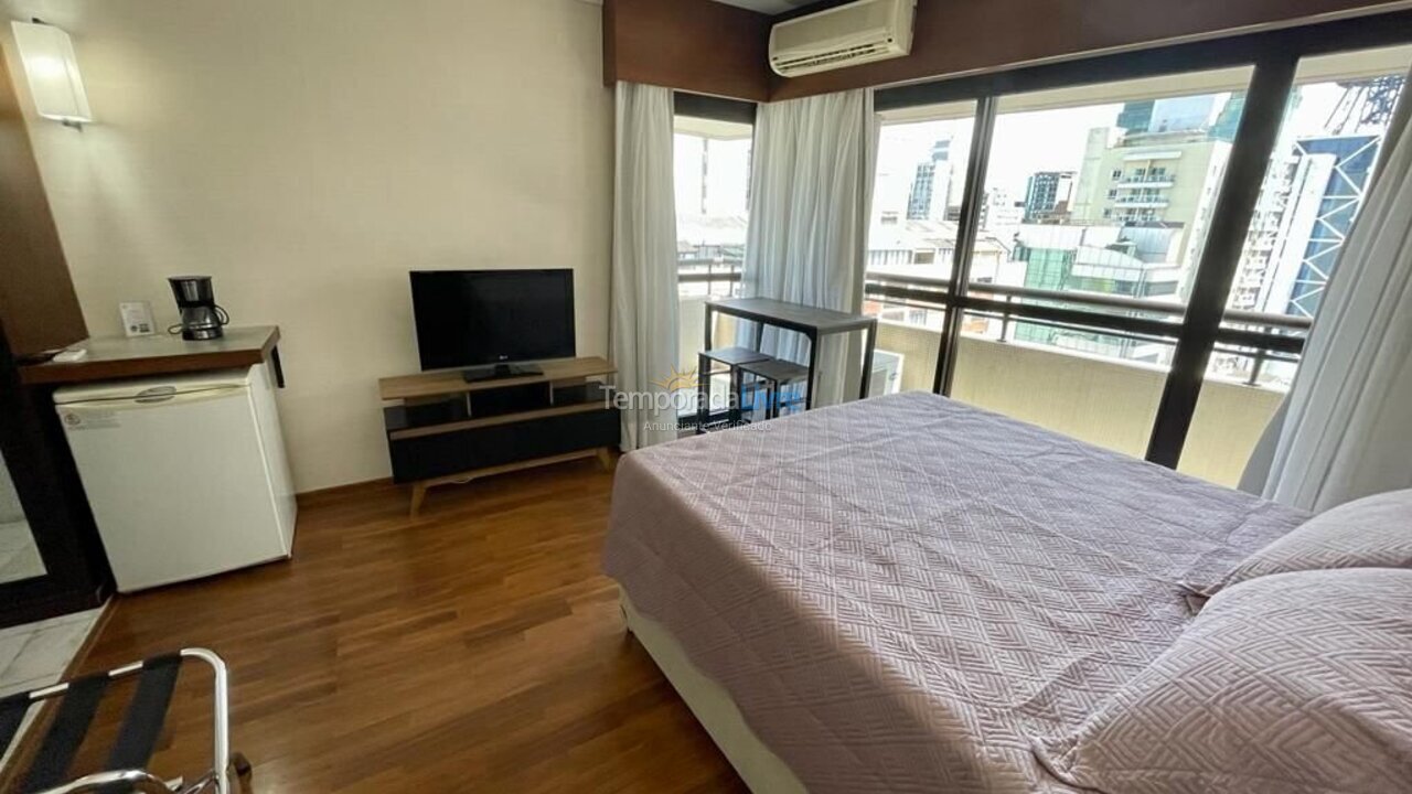 Apartamento para aluguel de temporada em São Paulo (Paraíso)