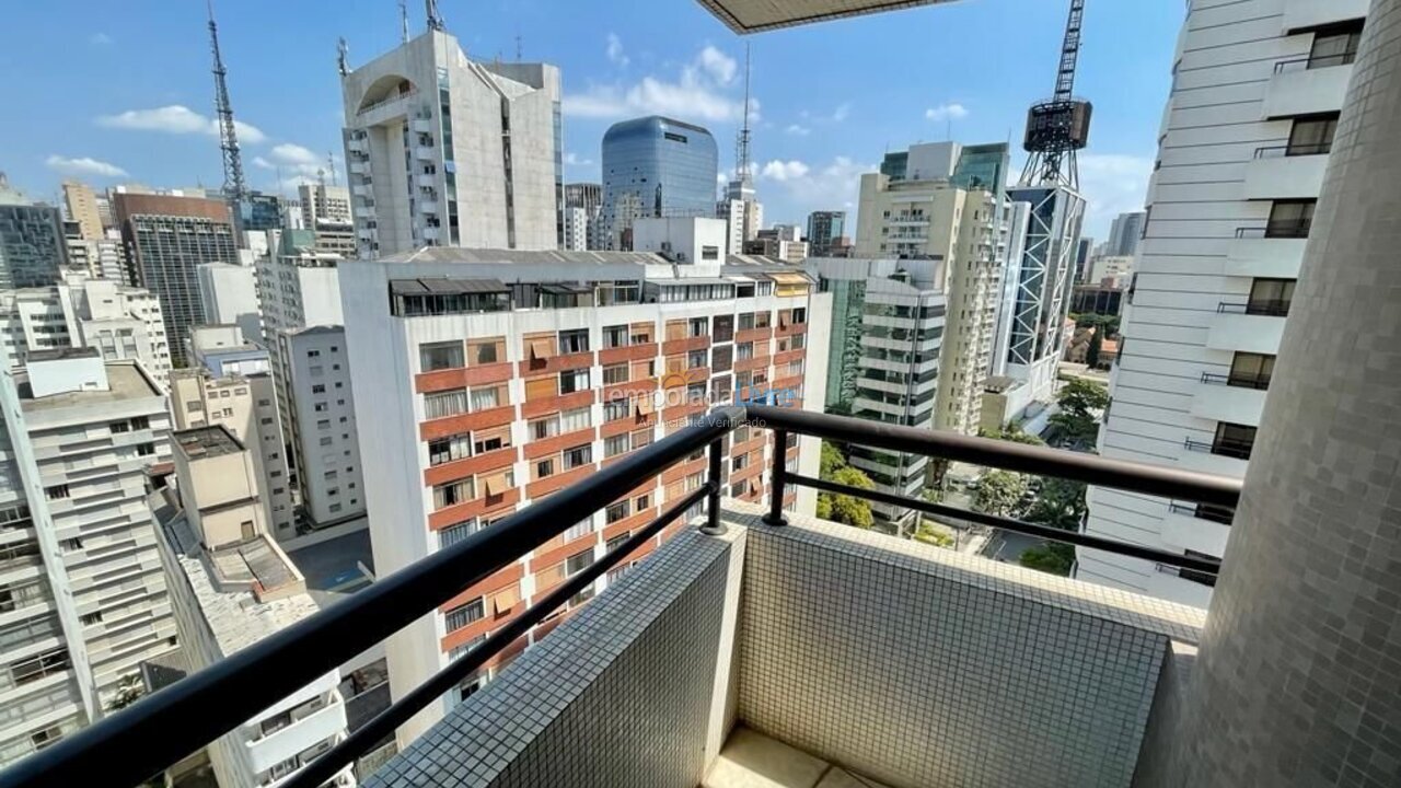 Apartamento para aluguel de temporada em São Paulo (Paraíso)