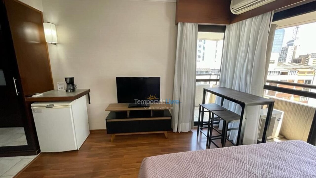 Apartment for vacation rental in São Paulo (Paraíso)