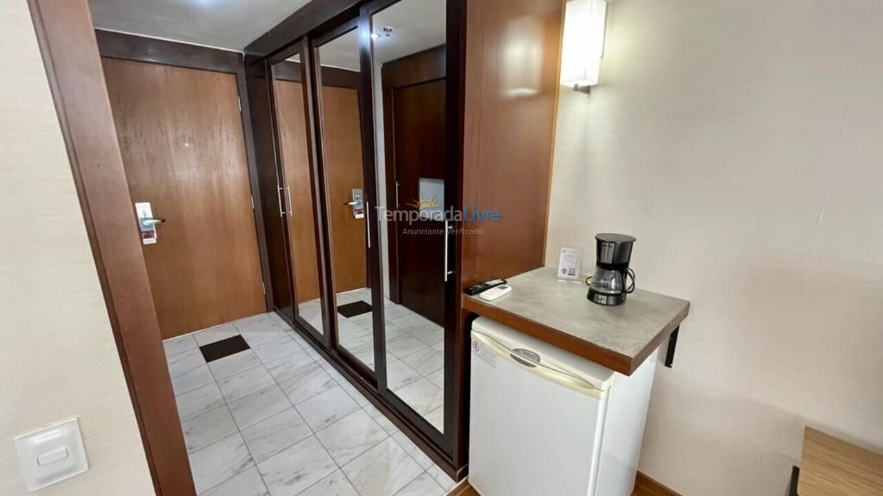 Apartamento para aluguel de temporada em São Paulo (Paraíso)