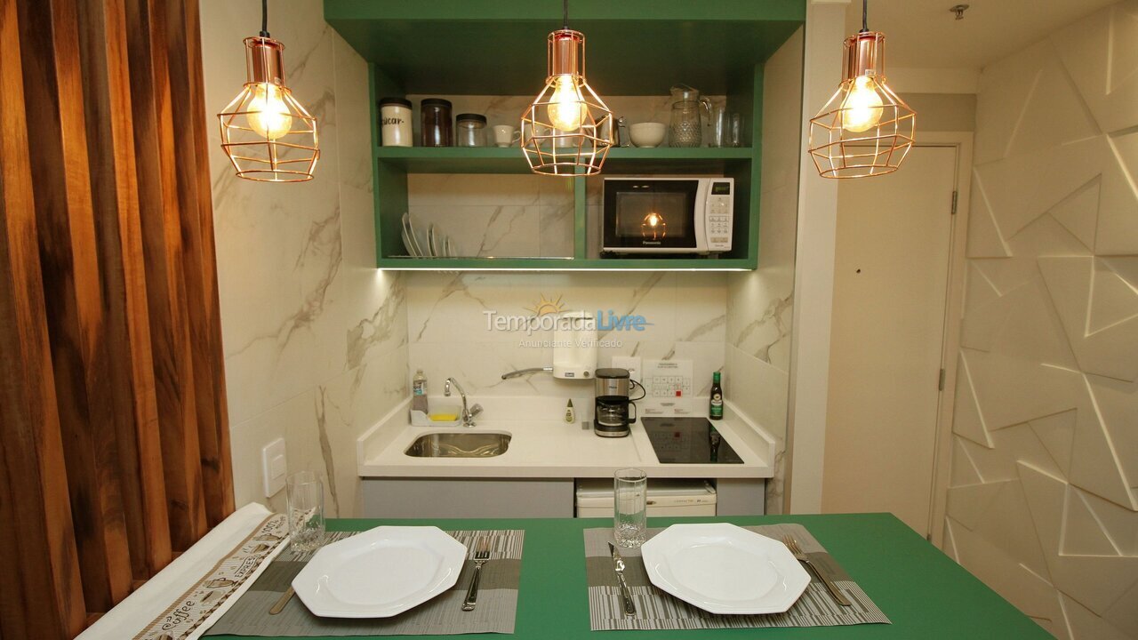 Apartamento para aluguel de temporada em São Paulo (Jardim Paulista)