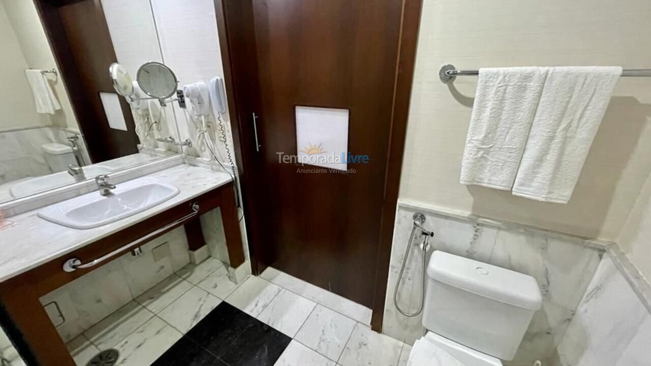 Apartamento para aluguel de temporada em São Paulo (Paraíso)