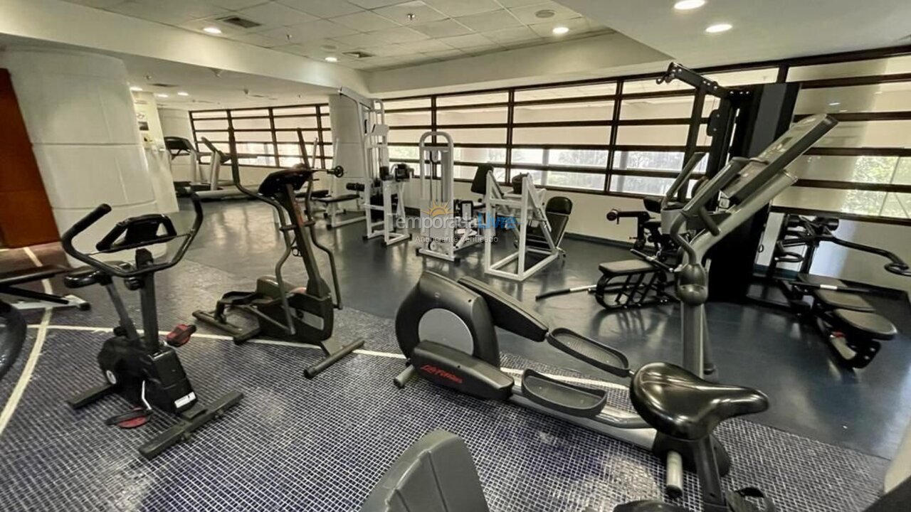 Apartamento para aluguel de temporada em São Paulo (Paraíso)