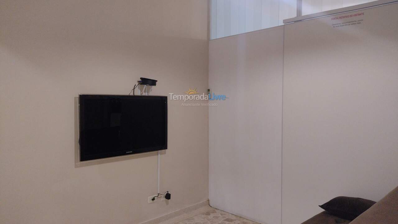 Apartamento para aluguel de temporada em Santos (Gonzaga)