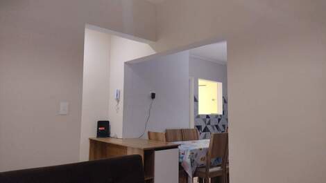 Sala vista cozinha