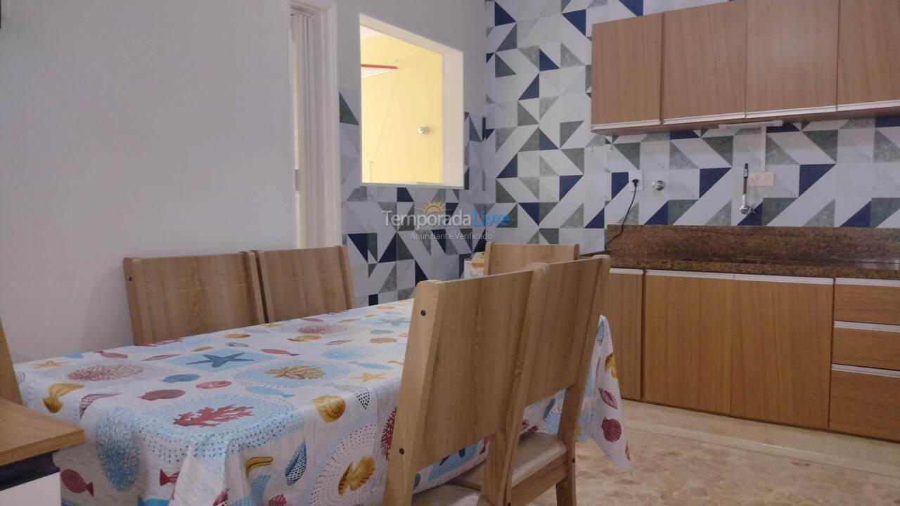Apartamento para aluguel de temporada em Santos (Gonzaga)