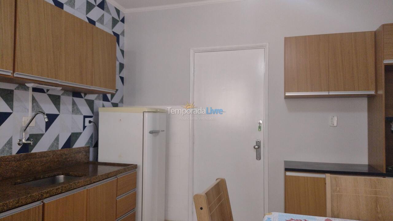 Apartamento para aluguel de temporada em Santos (Gonzaga)