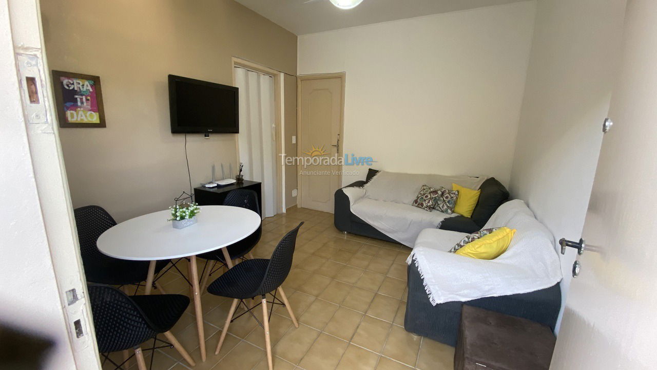 Apartamento para aluguel de temporada em Caraguatatuba (Sumare)