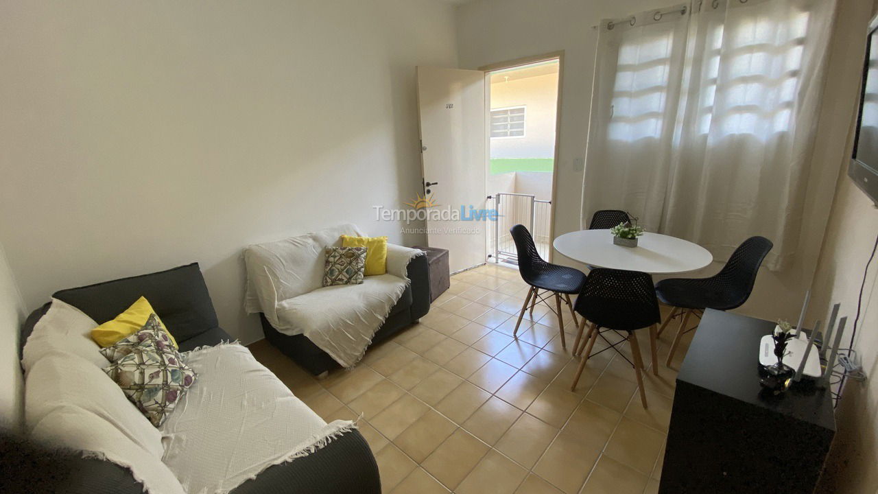 Apartamento para aluguel de temporada em Caraguatatuba (Sumare)