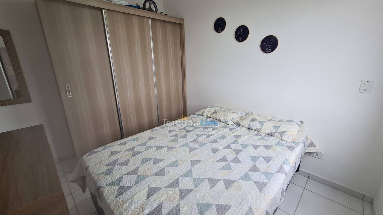 Apartamento para alquiler de vacaciones em Ubatuba (Estufa 2)