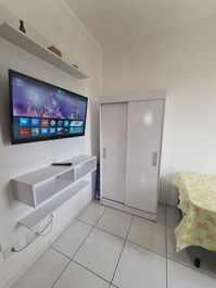 Apartamento com varanda Gourmet