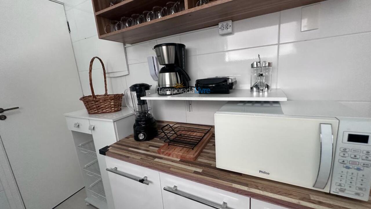 Apartamento para alquiler de vacaciones em Guarujá (Enseada)