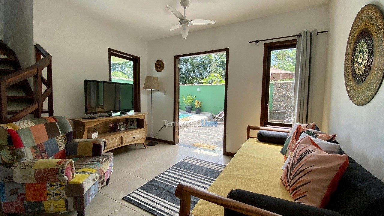 House for vacation rental in Paraty (Parque da Mata)