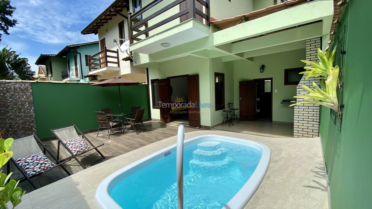 House for vacation rental in Paraty (Parque da Mata)