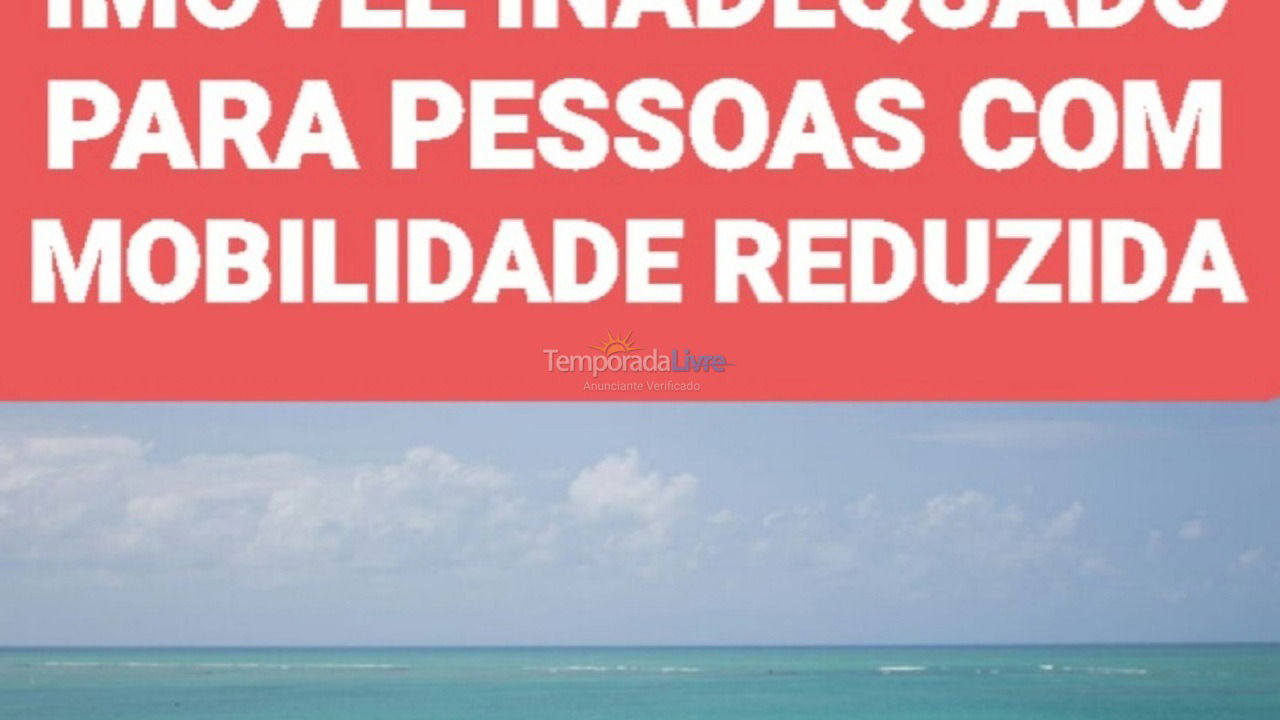 Apartamento para aluguel de temporada em Maceió (Pajuçara)