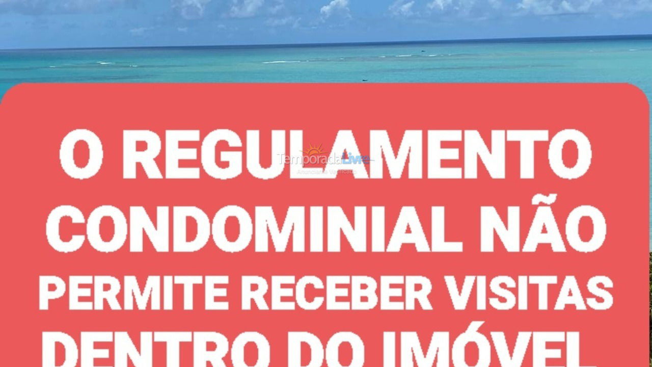 Apartamento para aluguel de temporada em Maceió (Pajuçara)