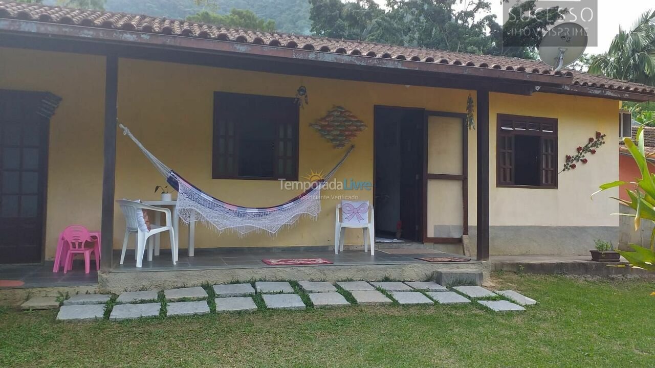 House for vacation rental in Nova Friburgo (Lumiar)