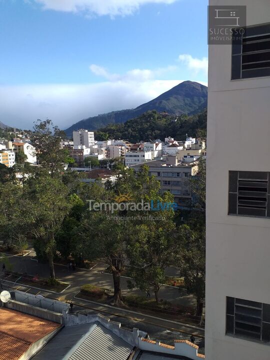 Apartamento para aluguel de temporada em Nova Friburgo (Centro)