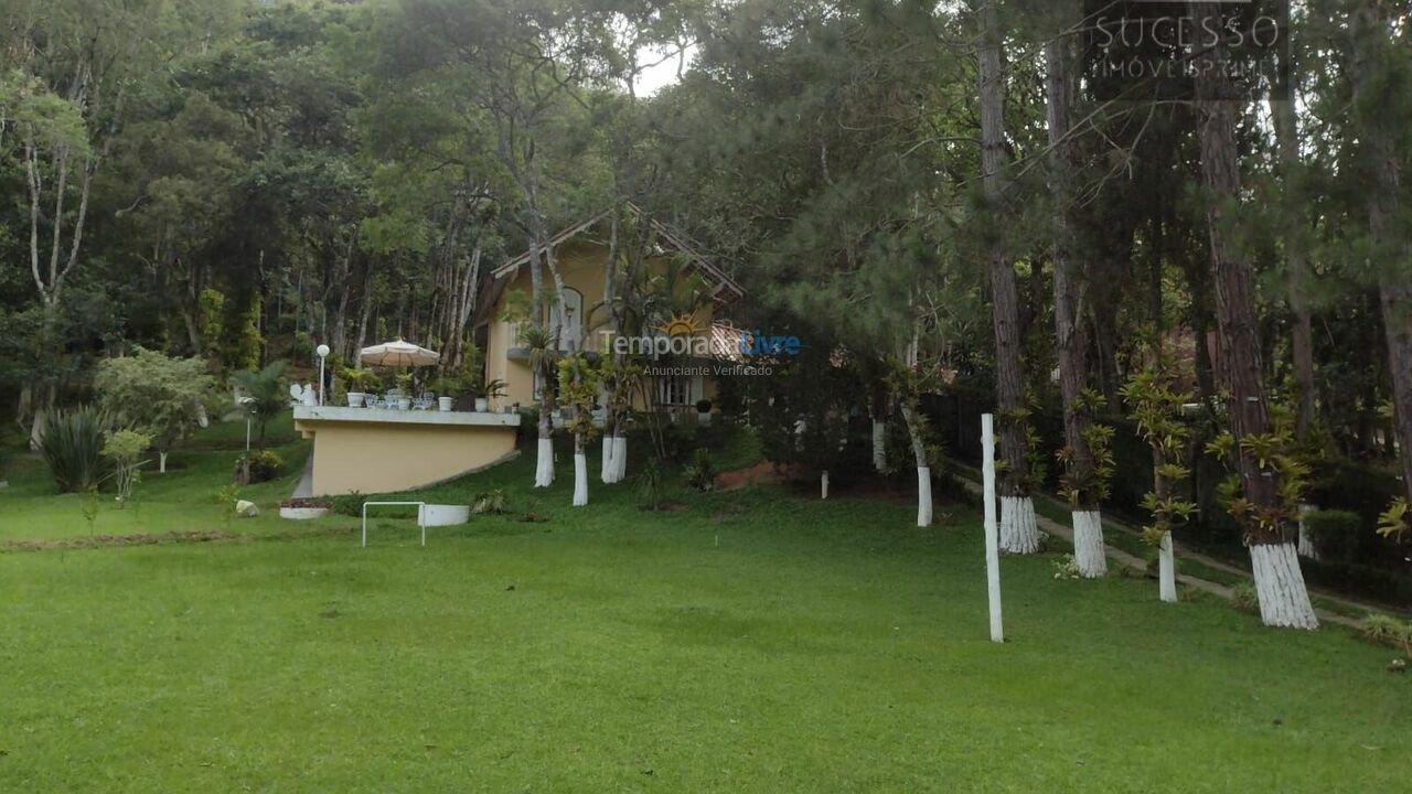 House for vacation rental in Nova Friburgo (Campo do Coelho)