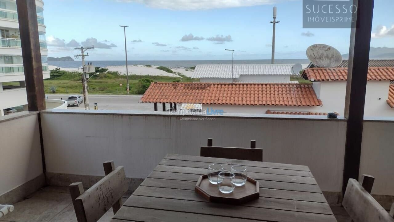 Casa para alquiler de vacaciones em Cabo Frio (Praia das Dunas)