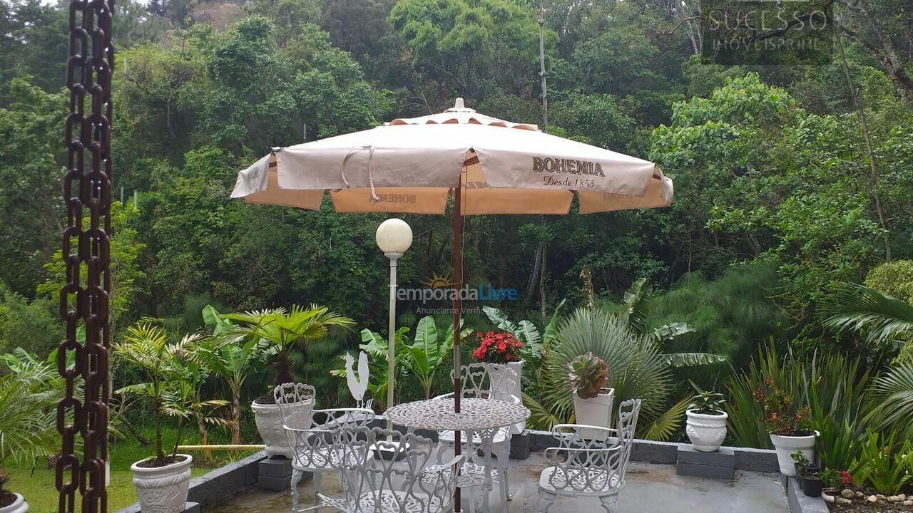 House for vacation rental in Nova Friburgo (Campo do Coelho)