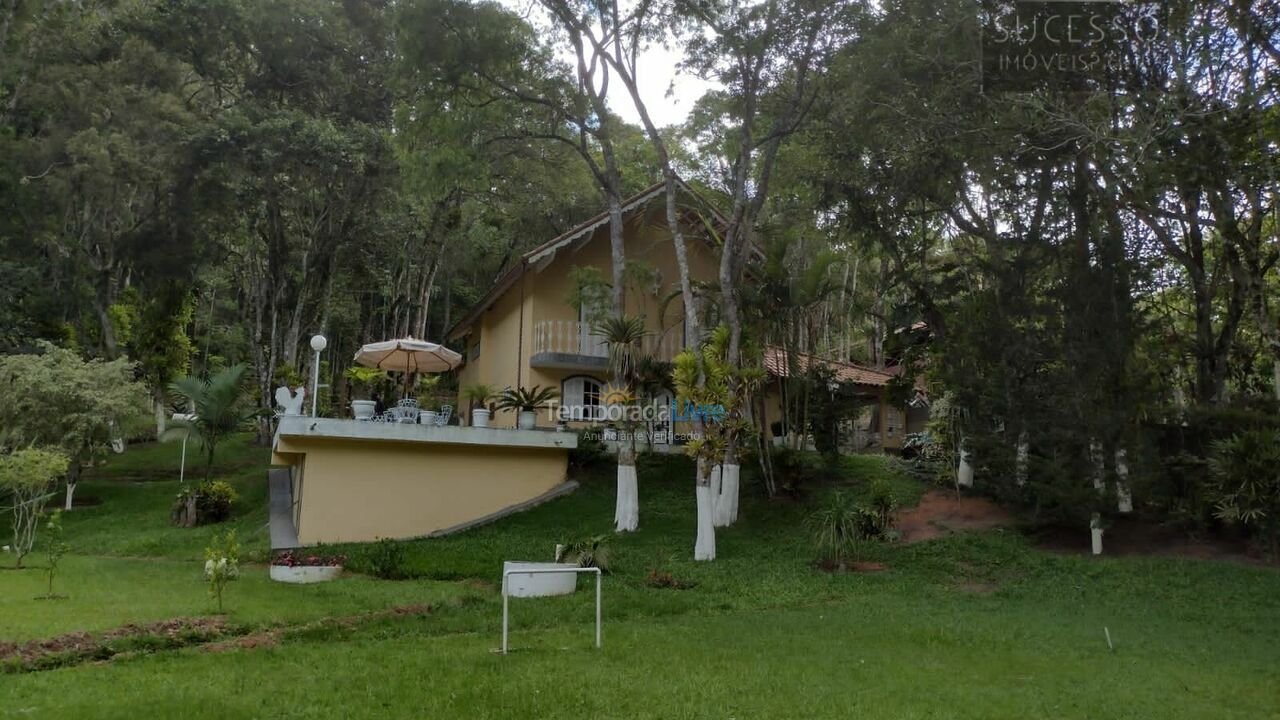 House for vacation rental in Nova Friburgo (Campo do Coelho)
