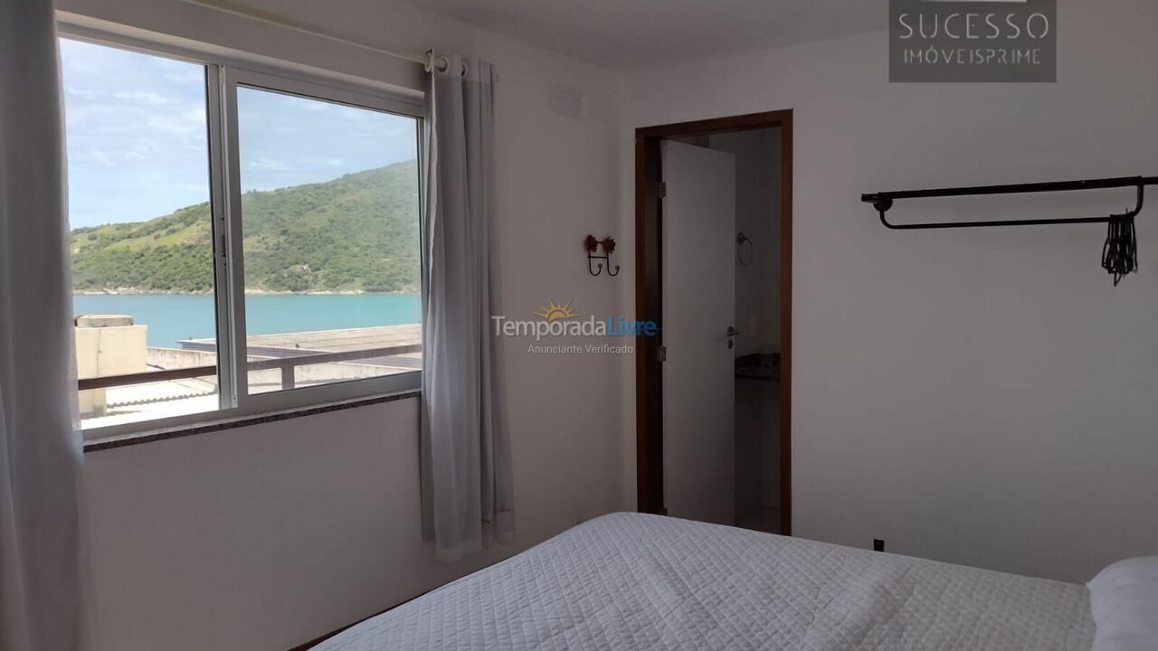 Apartment for vacation rental in Arraial do Cabo (Prainha)