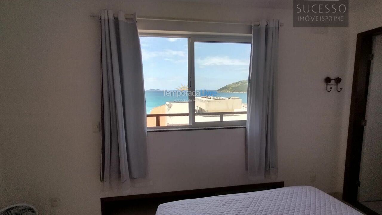 Apartment for vacation rental in Arraial do Cabo (Prainha)