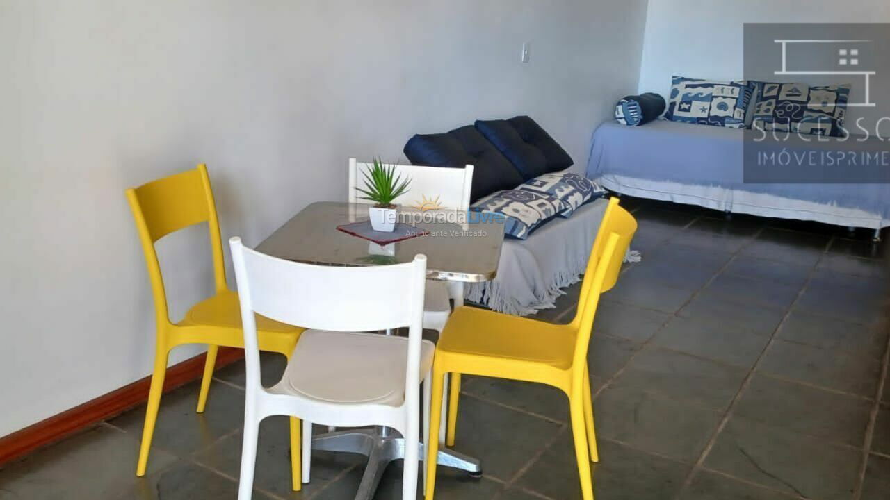 Apartamento para alquiler de vacaciones em Armação dos Búzios (Geribá)