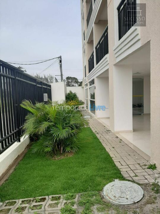 Apartamento para alquiler de vacaciones em Rio das Ostras (Jardim Campomar)