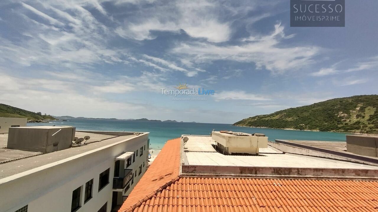 Apartment for vacation rental in Arraial do Cabo (Prainha)