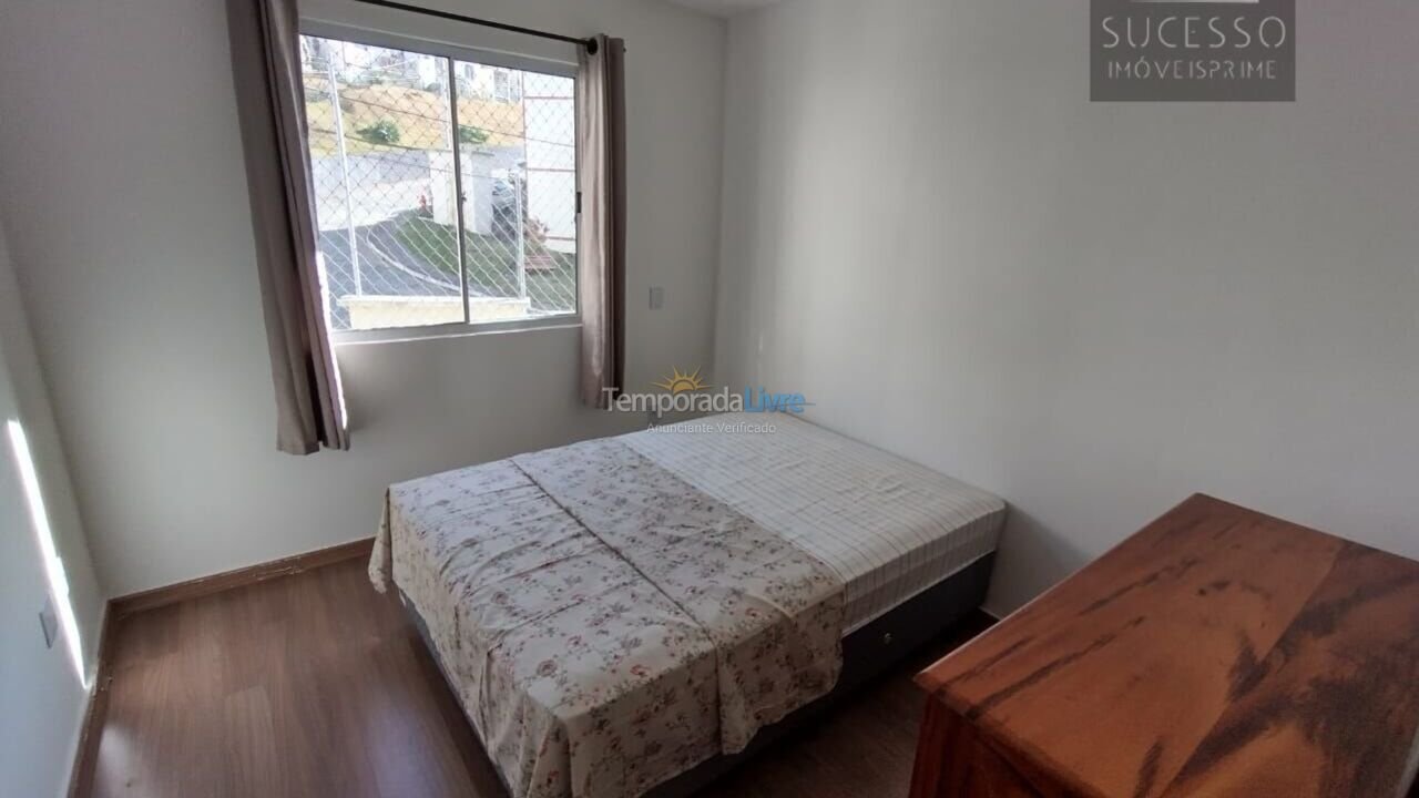 Apartment for vacation rental in Nova Friburgo (Cascatinha)