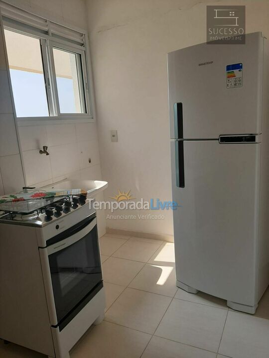 Apartamento para alquiler de vacaciones em Rio das Ostras (Jardim Campomar)