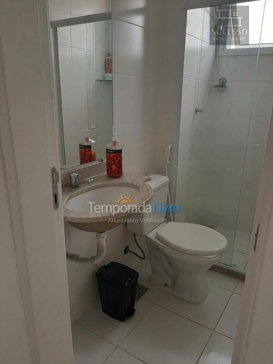 Apartamento para alquiler de vacaciones em Rio das Ostras (Jardim Campomar)