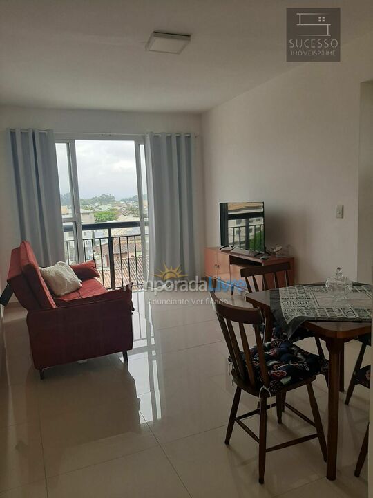 Apartamento para alquiler de vacaciones em Rio das Ostras (Jardim Campomar)