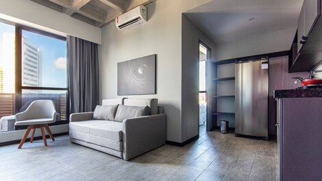 Studio one bedroom at Tolive One Housi by Carpediem