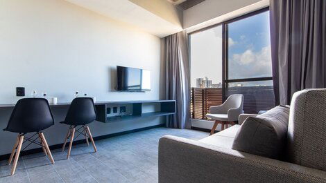 Studio one bedroom at Tolive One Housi by Carpediem