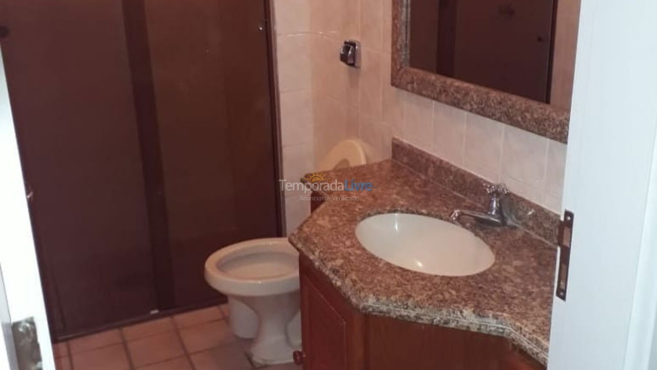 Apartamento para aluguel de temporada em Ubatuba (Praia Grande)