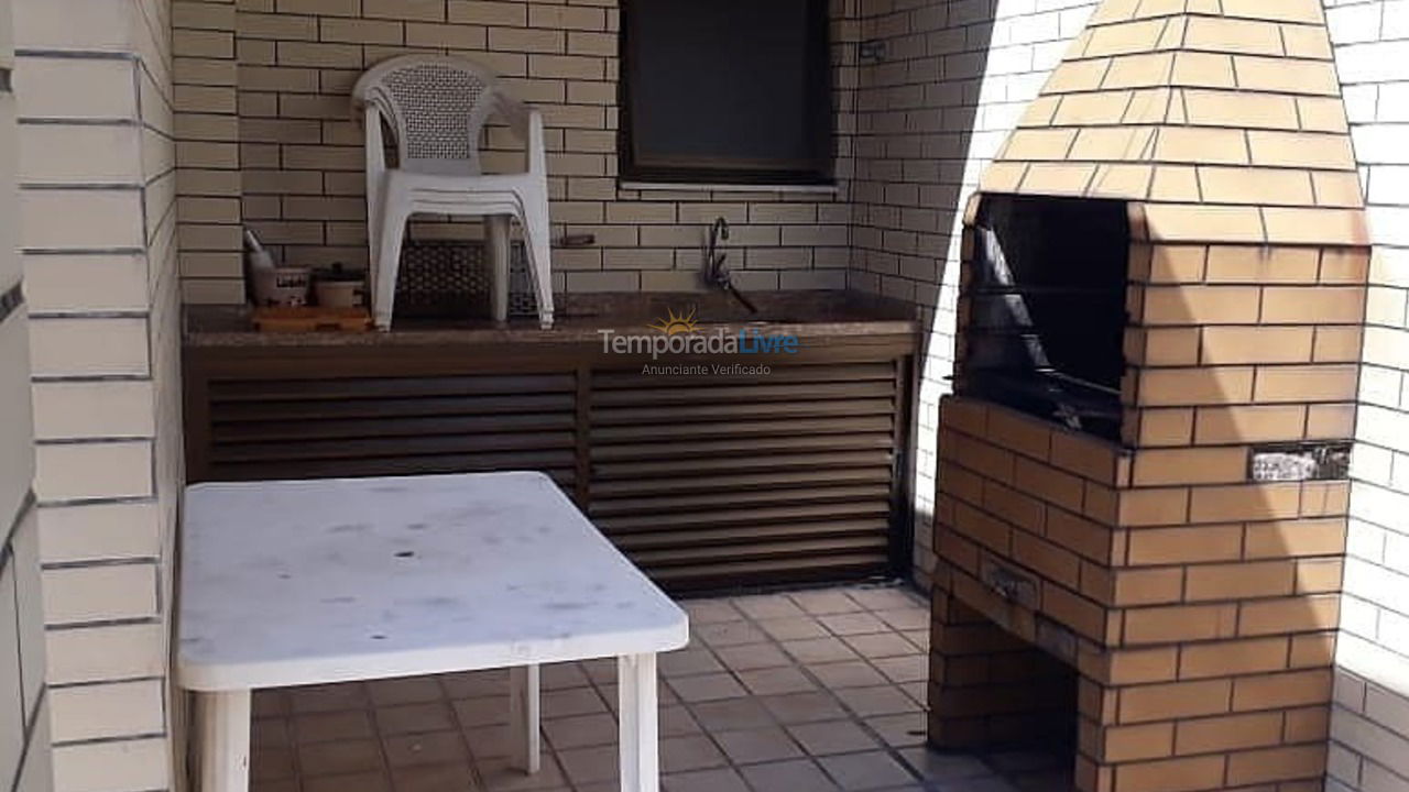 Apartamento para aluguel de temporada em Ubatuba (Praia Grande)