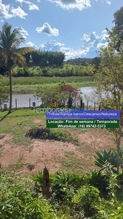 Chácara / sítio para aluguel de temporada em Pedreira (Jardim Náutico Represa)