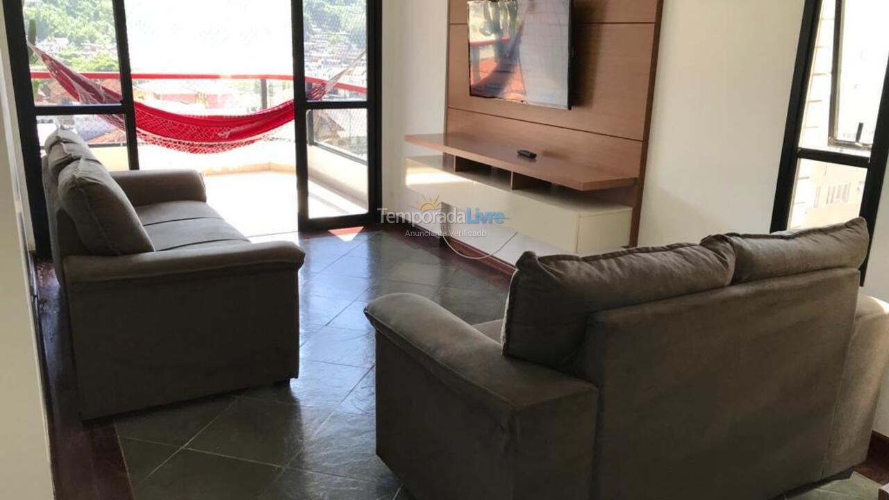 Apartamento para alquiler de vacaciones em Guarujá (Enseada)