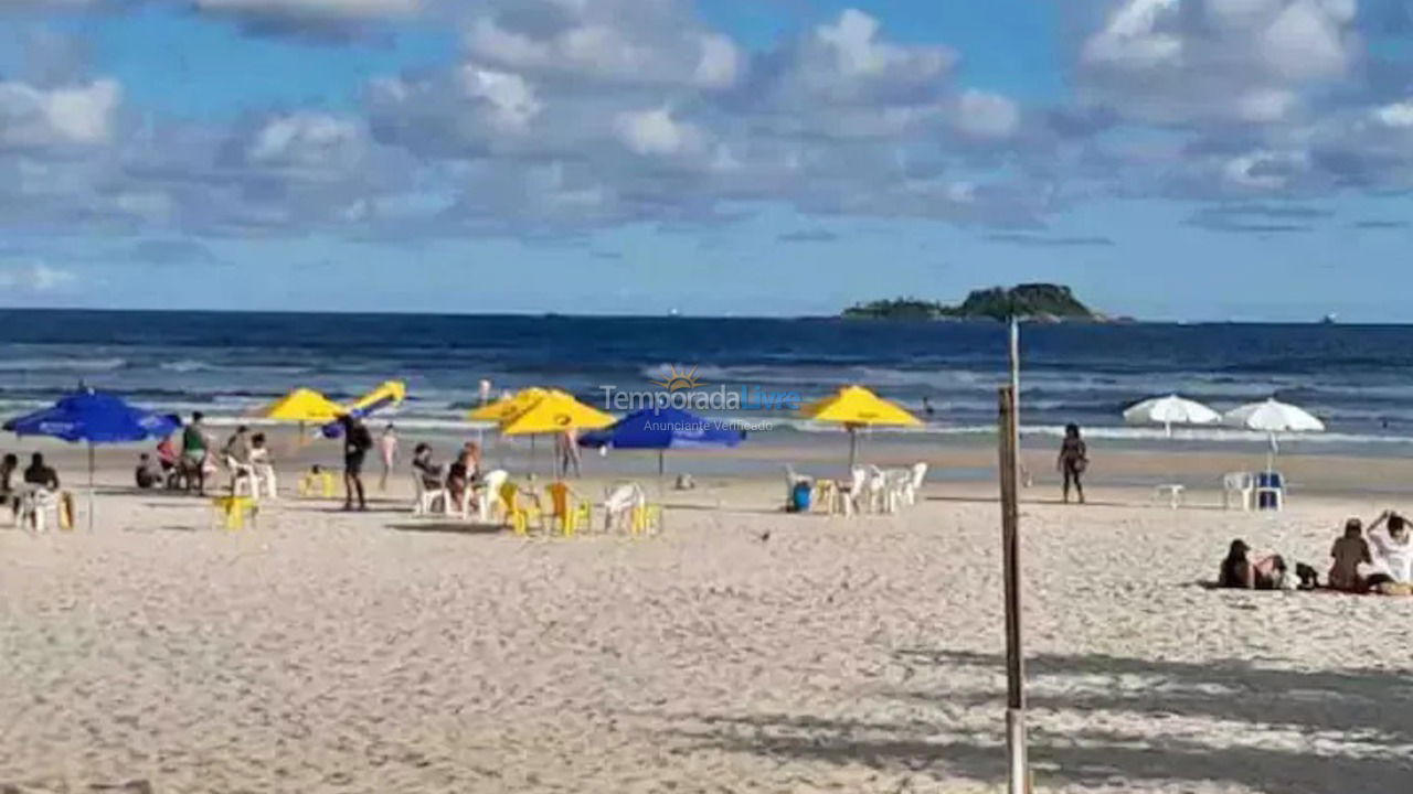 Apartamento para alquiler de vacaciones em Guarujá (Enseada)