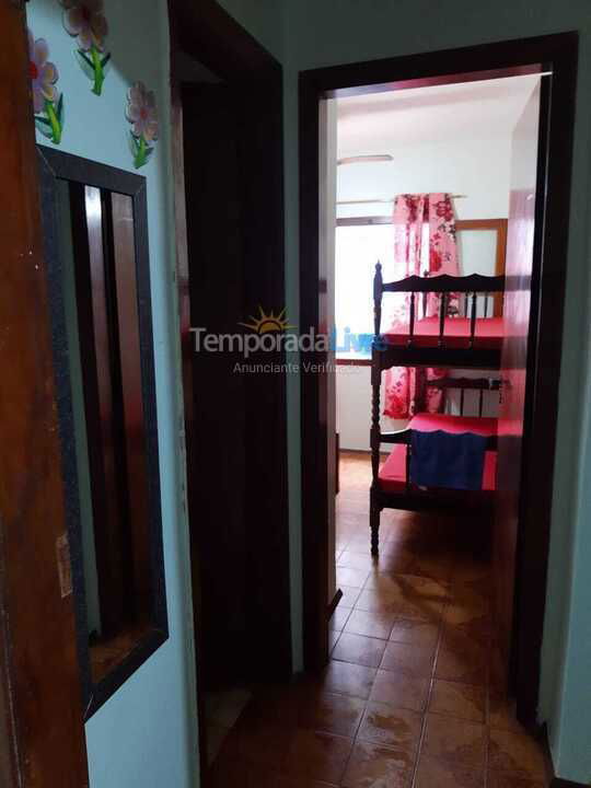 Apartment for vacation rental in Ubatuba (Praia Grande)