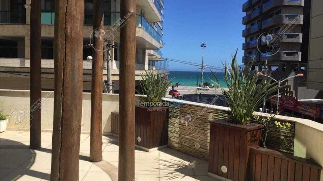 Apartamento para aluguel de temporada em Cabo Frio (Praia do Forte)