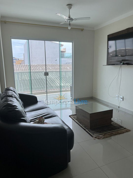 Apartment for vacation rental in Cabo Frio (Praia do Forte)