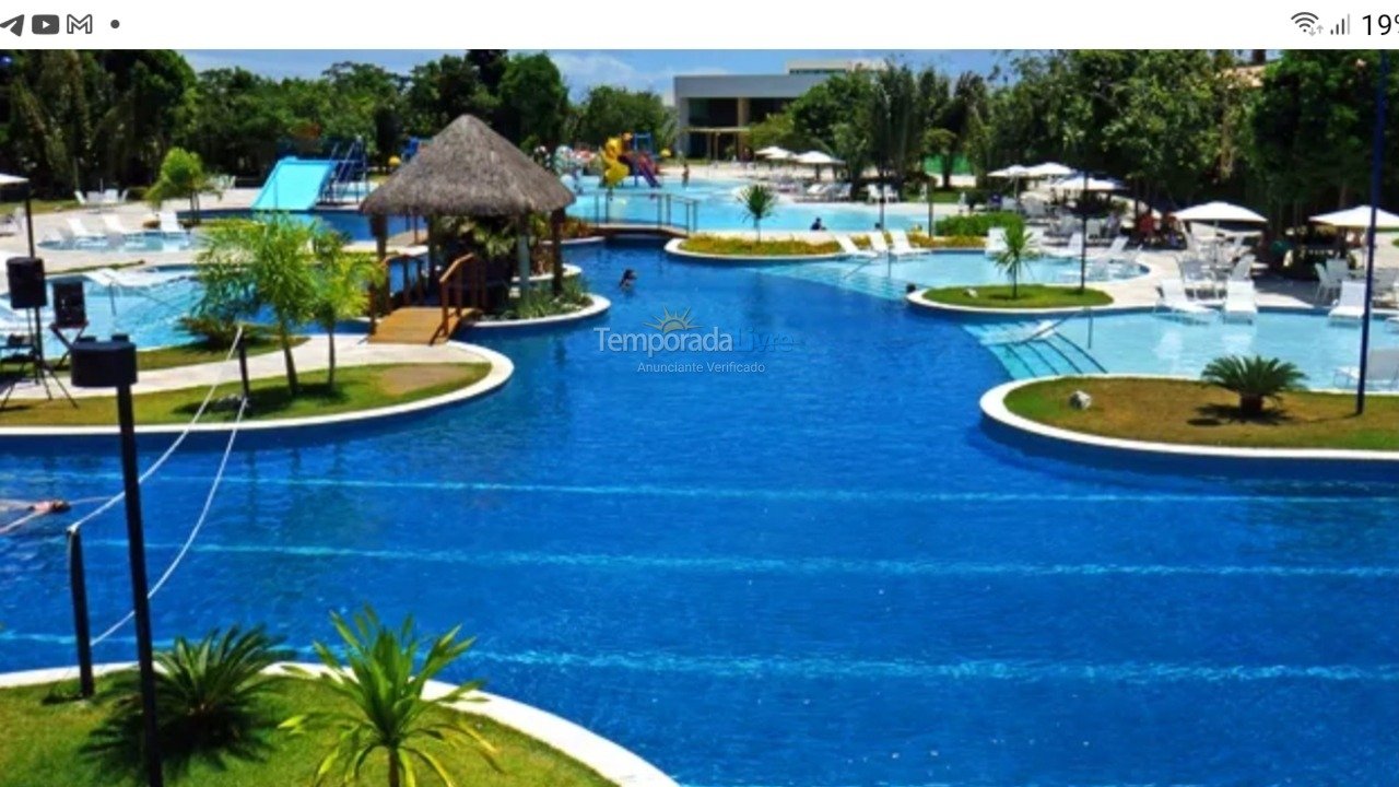 Apartamento para alquiler de vacaciones em Barra de São Miguel (Iloa Residence Resort)