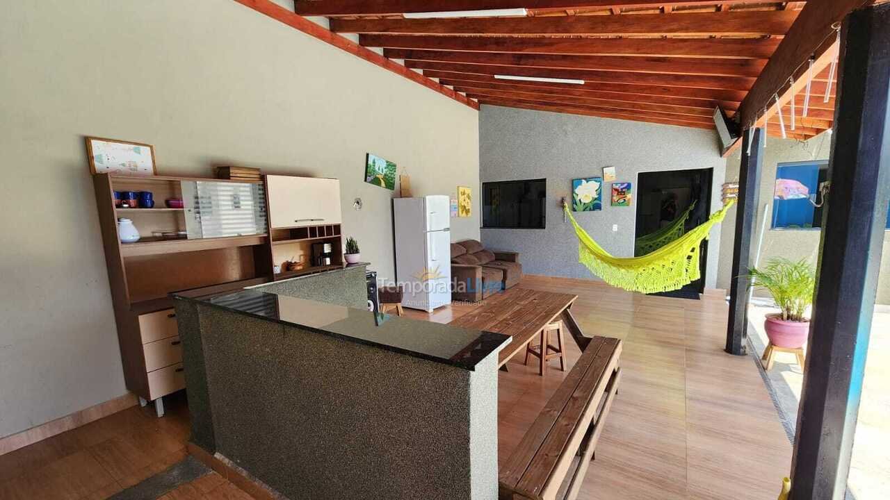 House for vacation rental in Olímpia (Jardim Colorado 1)