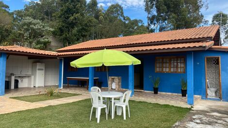 BLUE CHÁCARA IN MAIRINQUE NOW WITH WIFI !!!