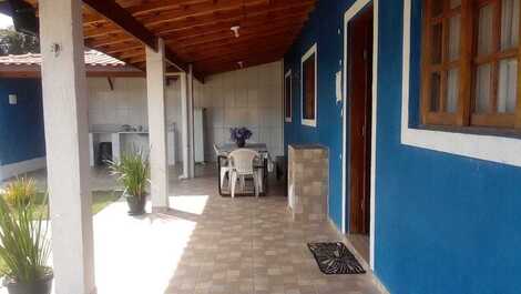BLUE CHÁCARA IN MAIRINQUE NOW WITH WIFI !!!